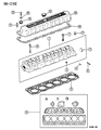Jeep Comanche Cylinder Head Diagram - R5640415