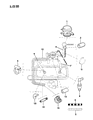 Jeep Comanche PCV Valve Diagram - 33001239