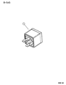 Dodge Caravan Relay Diagram - 4557374