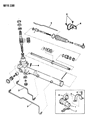 Chrysler New Yorker Rack And Pinion Diagram - R0400211