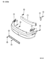 Dodge Neon Air Deflector Diagram - 5263812