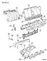 Chrysler Cirrus Intake Manifold Diagram - 4792183