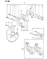 Chrysler Brake Bleeder Screw Diagram - MA169990