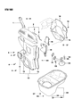 Dodge Colt Oil Pan Diagram - MD152496