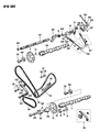 Jeep Cherokee Intake Valve Diagram - T0737124