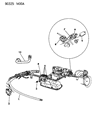 1994 Dodge Ram Wagon EGR Valve Diagram - 4287782