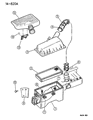 Jeep Comanche Air Duct Diagram - 53006272
