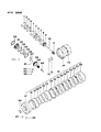 2004 Chrysler Sebring Release Bearing Diagram - MD707267