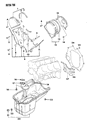 1993 Dodge Daytona Timing Cover Diagram - MD006668