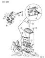 Dodge Intrepid Shift Knob Diagram - 4670208