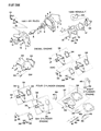 Jeep J10 Water Pump Diagram - JR775047