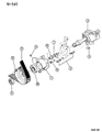 1994 Jeep Cherokee Drive Belt Diagram - 4796033