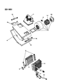Dodge Ram Wagon Evaporator Diagram - V9900116