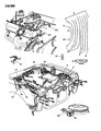 Dodge D150 Voltage Regulator Diagram - 5234625
