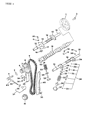 Chrysler Executive Limousine Cam Gear Diagram - MD021246
