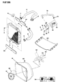 Jeep Wrangler Fan Shroud Diagram - 52004214