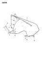 Jeep Fender Diagram - J5758969