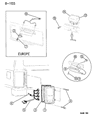 Jeep Cherokee Back Up Light Diagram - 4720500