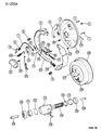 1999 Dodge Dakota Wheel Cylinder Diagram - V2103493AA