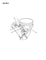 Dodge Dakota PCV Valve Hose Diagram - 4387308