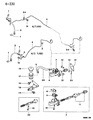 Chrysler Clutch Master Cylinder Diagram - MB910562