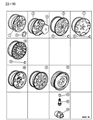 Dodge Intrepid Spare Wheel Diagram - ES08MD1