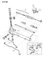 Chrysler New Yorker Rack And Pinion Diagram - R0400237