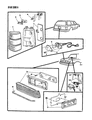Dodge Aries Tail Light Diagram - 4321068