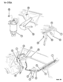 Jeep Fuel Filter Diagram - 4723905