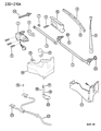 Jeep Wrangler Wiper Pivot Diagram - 56003535