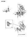 1991 Chrysler New Yorker Water Pump Pulley Diagram - 4483468