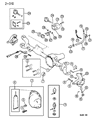 Jeep Comanche Steering Knuckle Diagram - 52067577