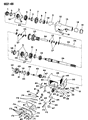 Dodge Shadow Back Up Light Switch Diagram - 4373814