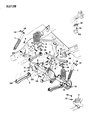 Jeep Grand Wagoneer Bump Stop Diagram - 52087639