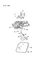 1997 Dodge Ram Wagon Automatic Transmission Filter Diagram - 3515996