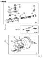 Dodge Ram 1500 Brake Master Cylinder Diagram - 4778456