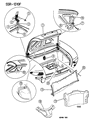 Dodge Viper Door Hinge Diagram - 4643062