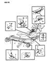 1990 Dodge Omni Parking Brake Cable Diagram - 4294411