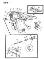 1990 Dodge Omni Clutch Fork Diagram - 4511046