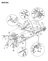 Dodge Shadow Brake Line Diagram - 4313630
