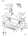 Jeep A/C Expansion Valve Diagram - 55036406
