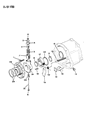 Jeep J10 Axle Shaft Seal Diagram - J8120976