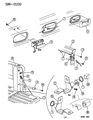Dodge Ram 3500 Tailgate Lock Diagram - 55274917