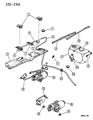 1993 Dodge Dakota Windshield Washer Nozzle Diagram - 4360016