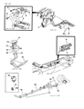 Dodge Heater Control Valve Diagram - 4163906