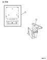 1996 Dodge Avenger Engine Control Module Diagram - R4887050