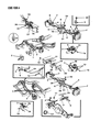 1991 Dodge W150 Brake Line Diagram - 4115623