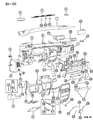 Jeep Wrangler Wiper Switch Diagram - 56005318