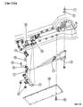 Dodge Viper Transmission Mount Diagram - 4643318