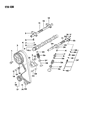 Dodge Timing Belt Diagram - TB000158